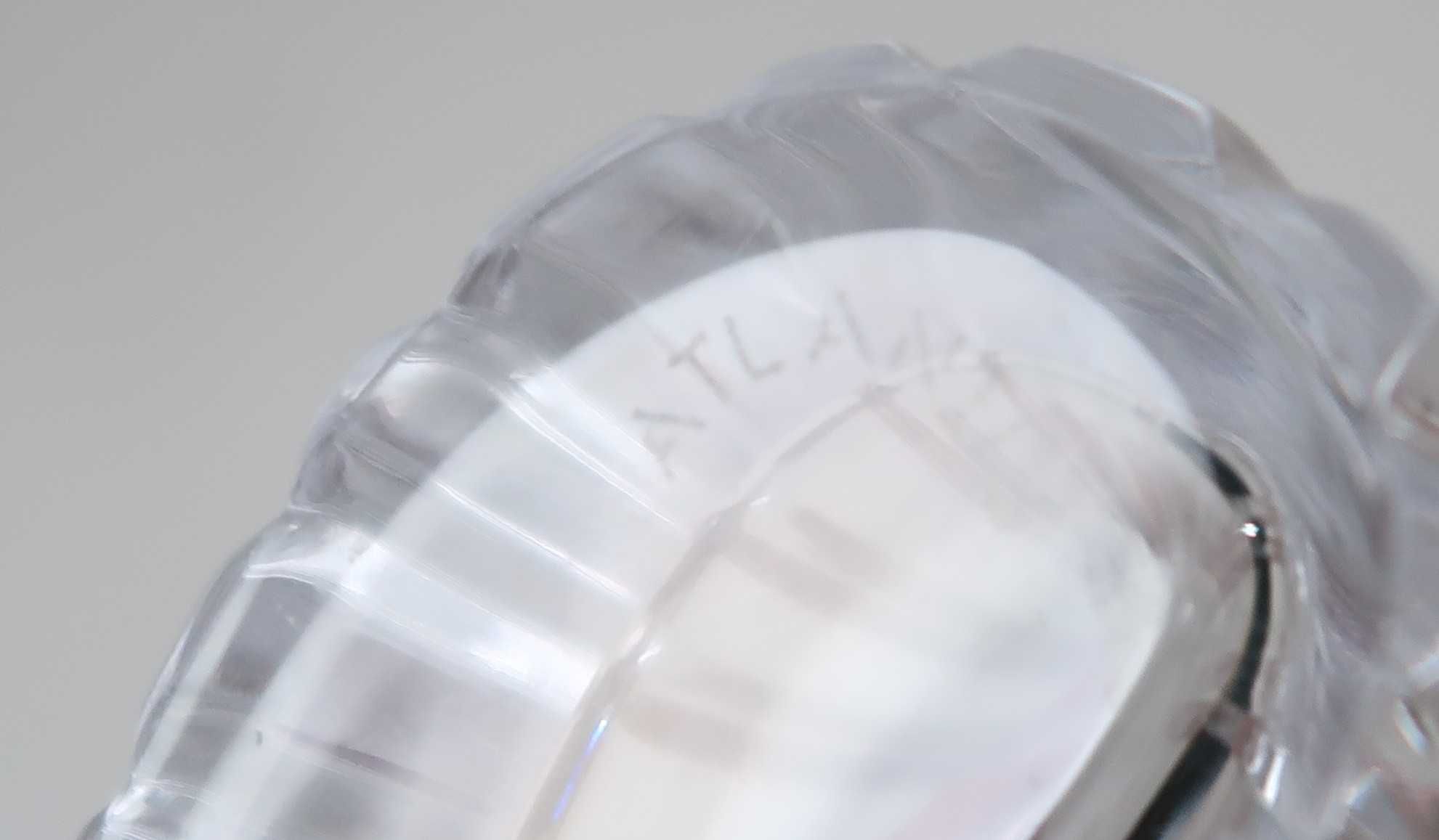 Garrafa de Whisky em cristal Atlantis