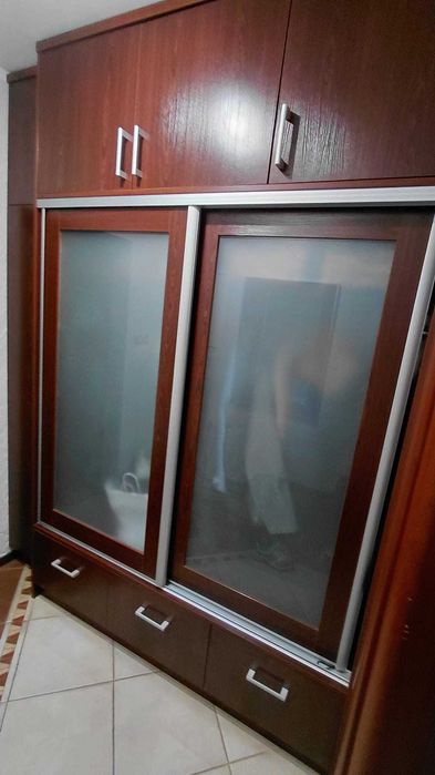 Szafa dzwi przesuwne,szuflady