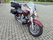 Yamaha V Star Drag Star 1100 zarejestrowany, sprawny