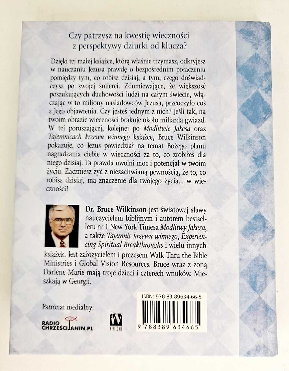 Życie, które Bóg nagradza B. Wilkinson