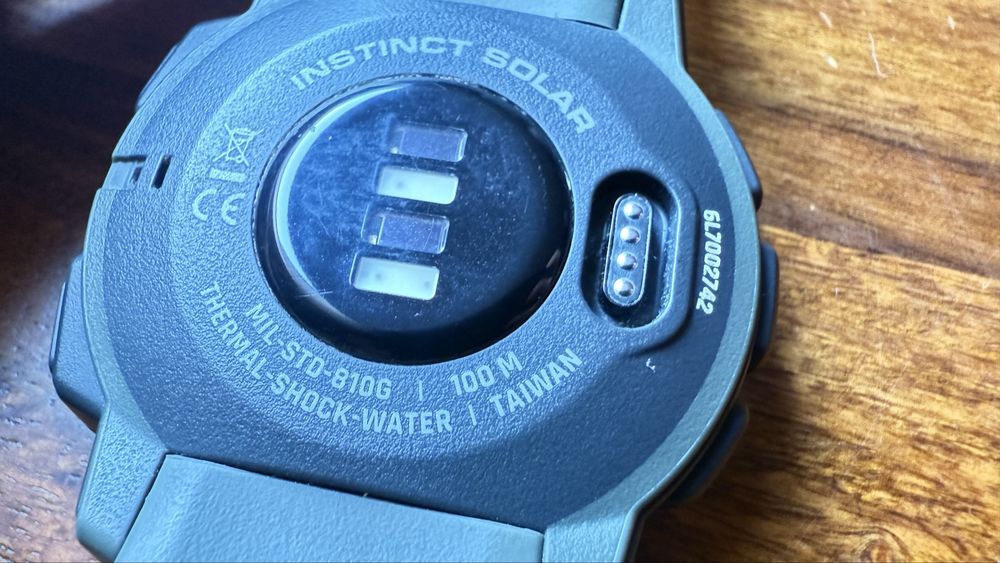 Zegarek Smartwatch Garmin instinct solar tactical