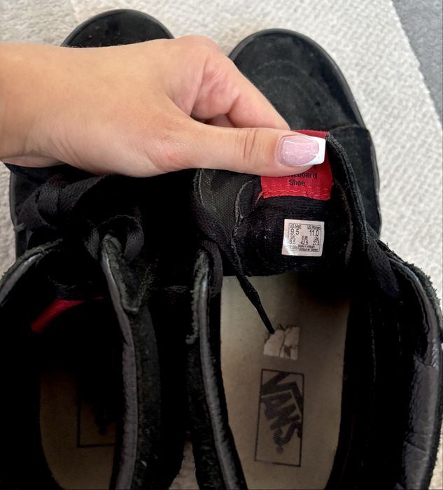 Vans Sk8- Hi Black