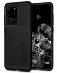Etui Spigen Slim Armor black czarne do Samsung Galaxy S20 Ultra