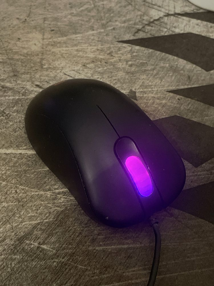 Zowie EC2-A – Myszka dla graczy e-sportowych (używana, sprawna)