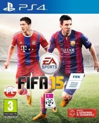 Gra PlayStation 4 FIFA 15