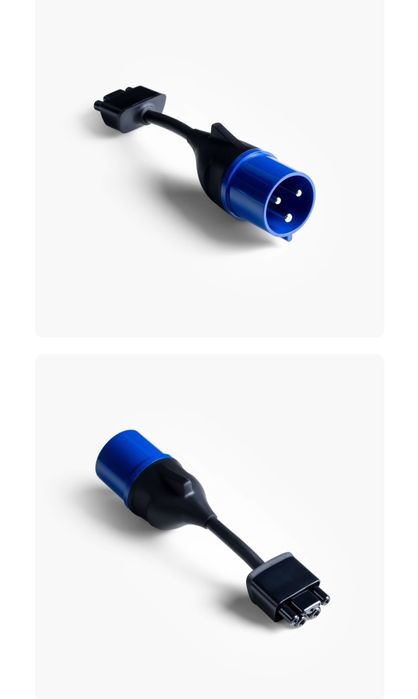 Adaptador 32A Tesla