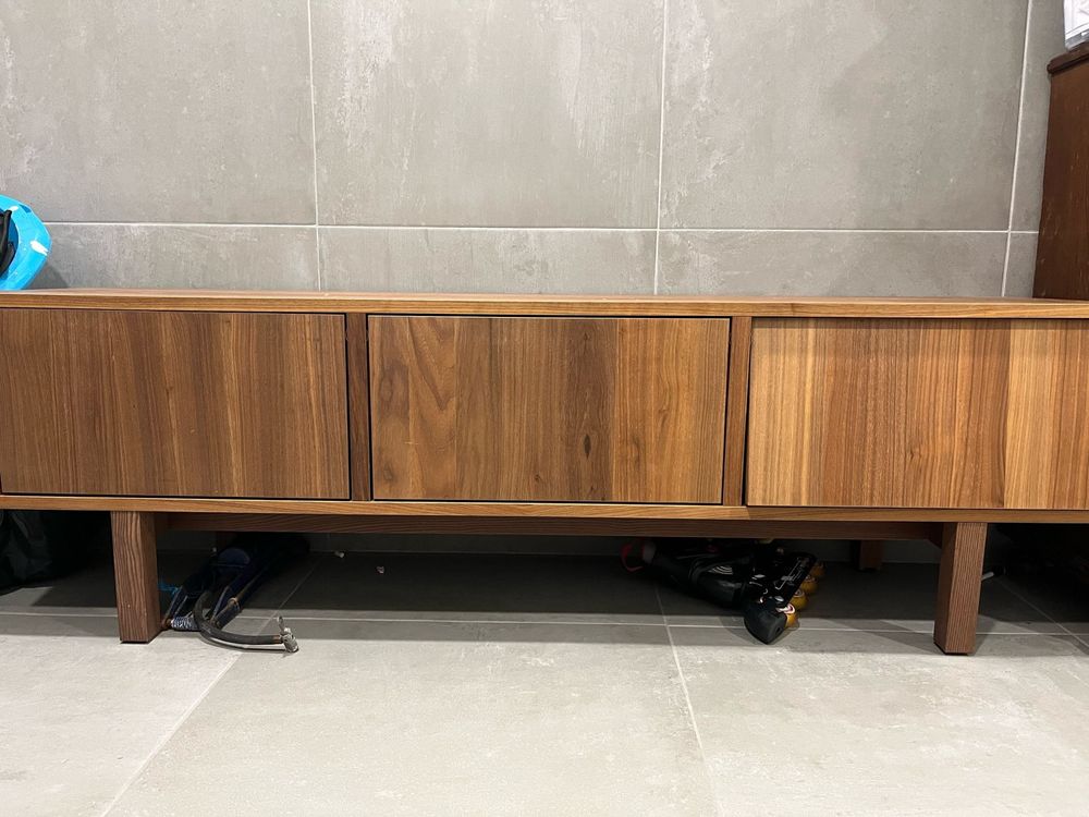 Movel de televisao ikea