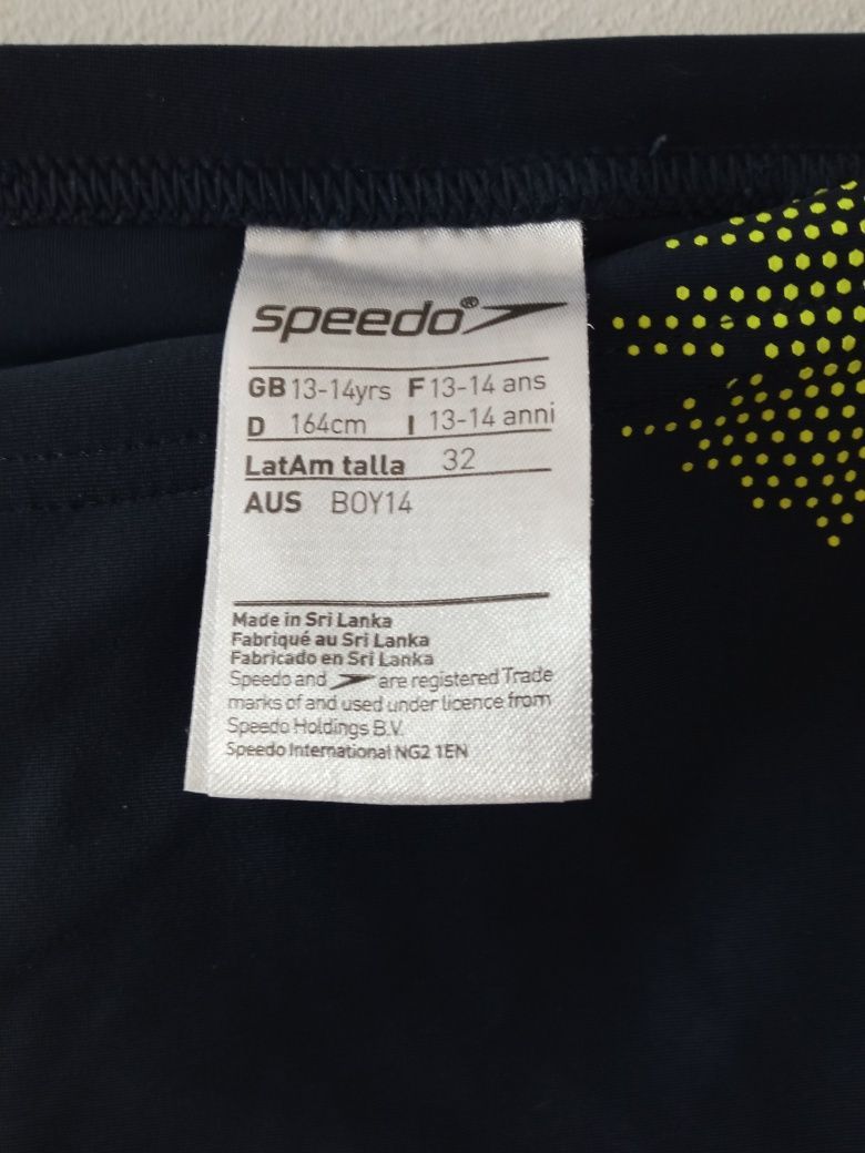 Speedo 164 spodenki kąpielowe 13-14 lat