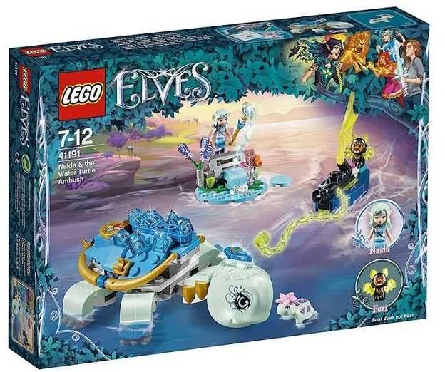 Lego Elves 41191 Naida i Zasadzka na Żółwia Wody