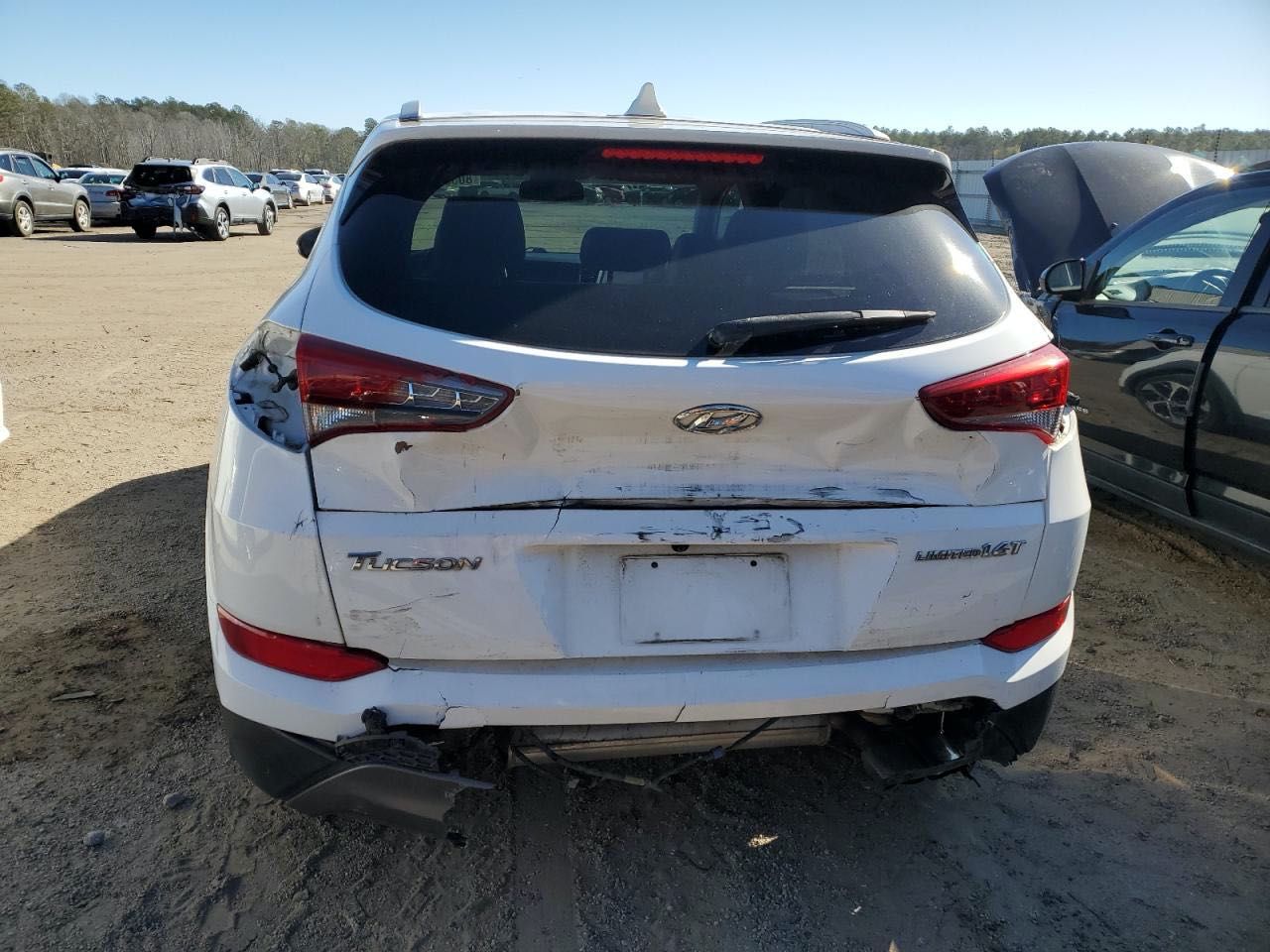 Hyundai Tucson LIMITED 2016