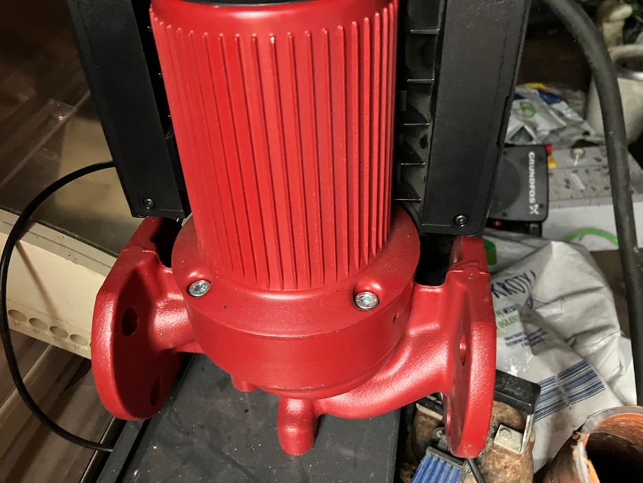 Pompa obiegowa grundfos magna 50-120f