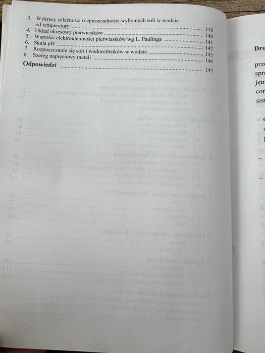 Zbiór zadań z chemii szkoła podstawowa Koszmider Pazdro 7-8 nowa
