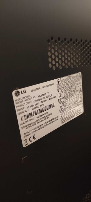 TV LG 42LW5500 42'
