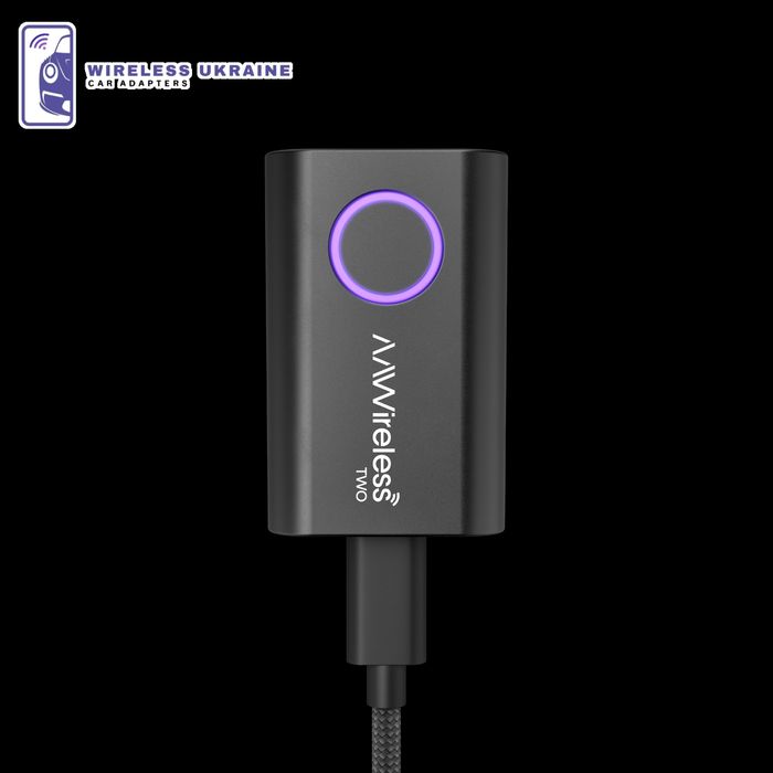 AAWireless TWO Оригінальний бездротовий Android Auto