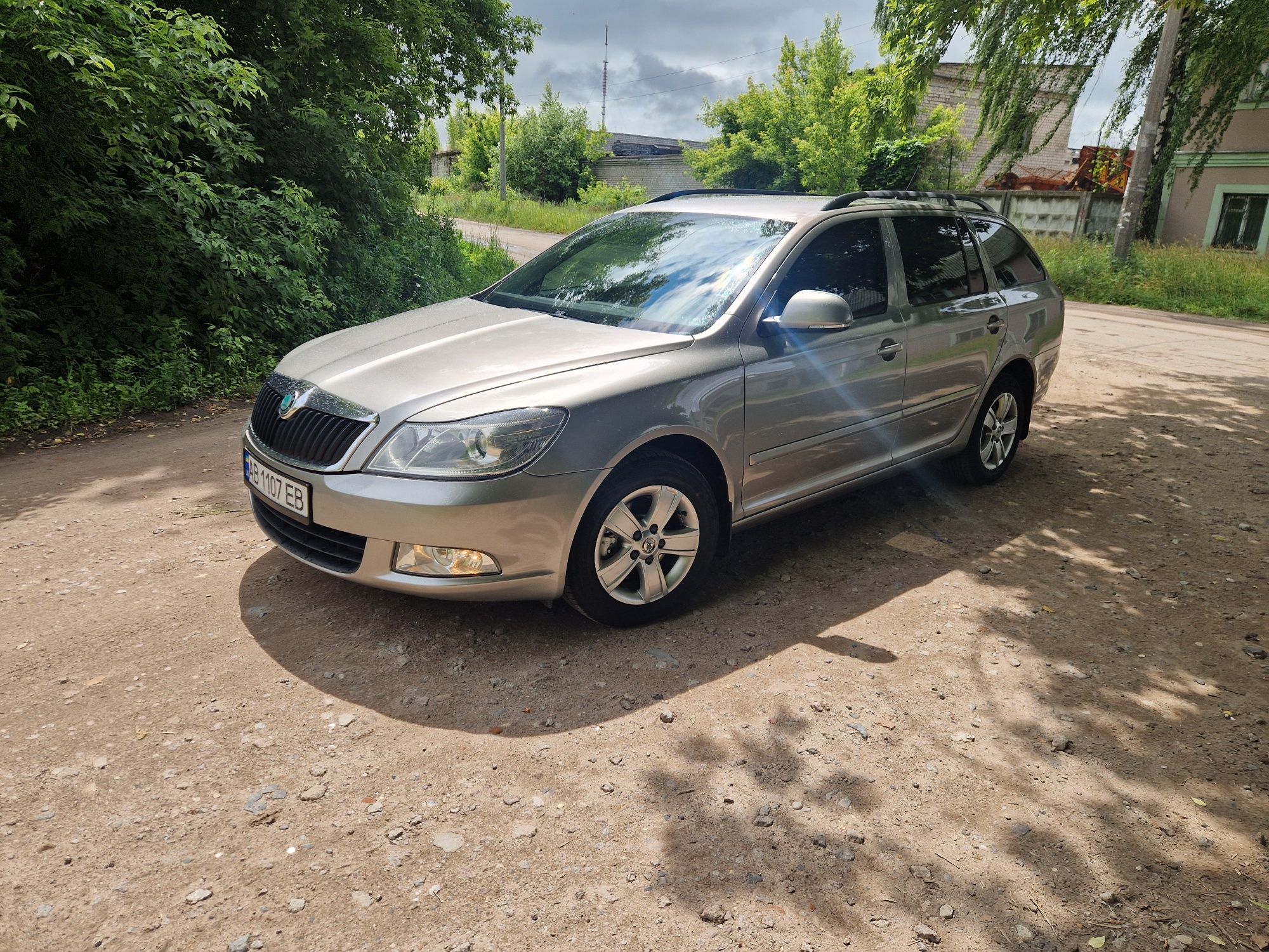Шкода Октавия А5