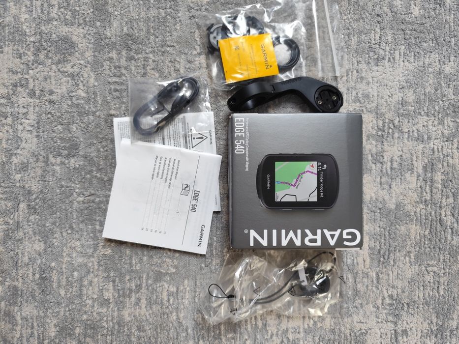 Garmin edge 540 Gwarancja