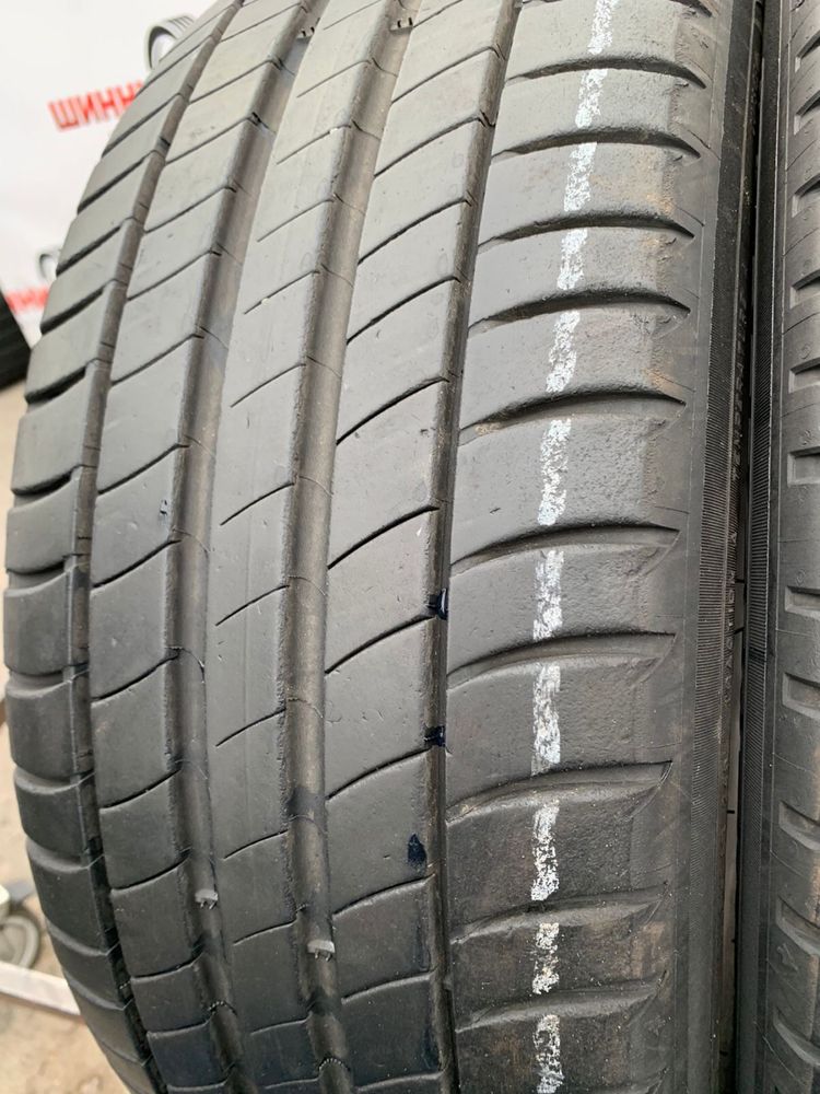 Шини 205/55 R16 пара Michelin 2021p літо 6,6мм