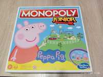 Monopoly Junior Świnka Peppa Hasbro