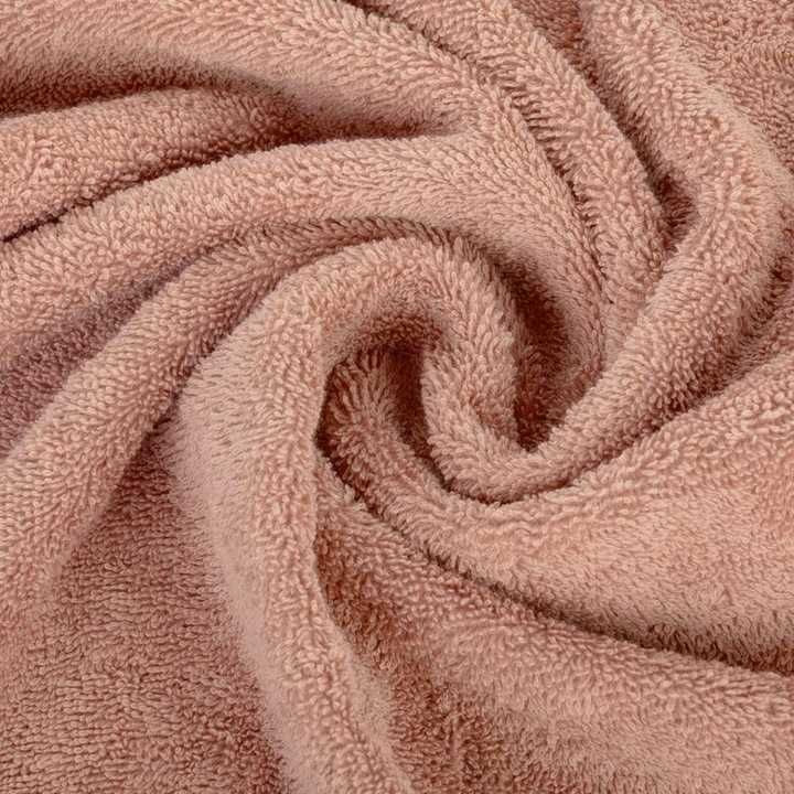 Ręcznik 70x140cm różowy kąpielowy Eurofirany