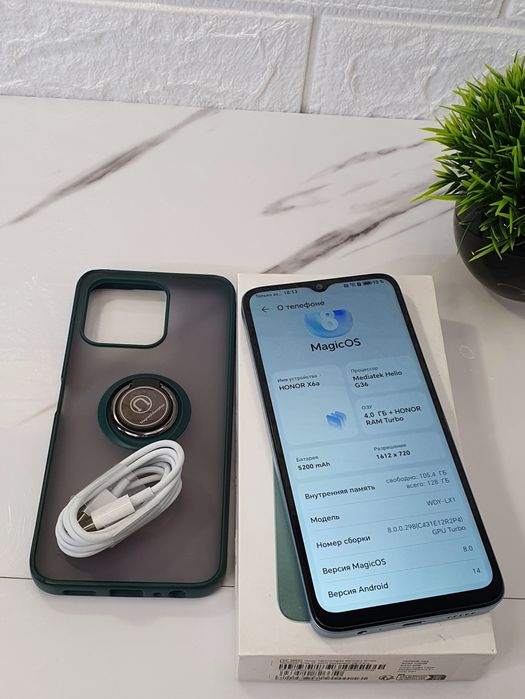 Honor X6a, 128GB, NFC, Стан Нового