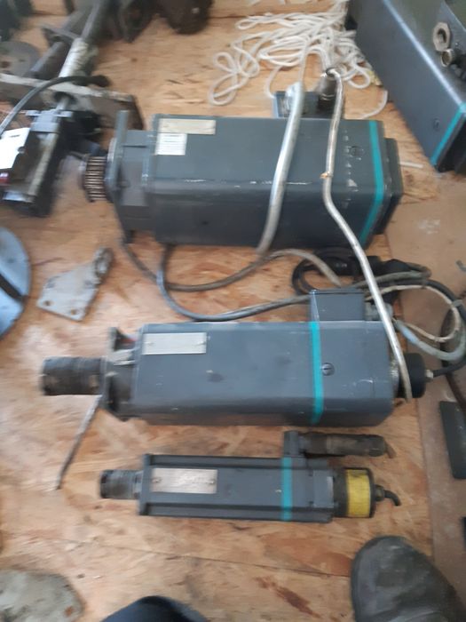 Silnik siemens FTS076-0AC01-2-Z