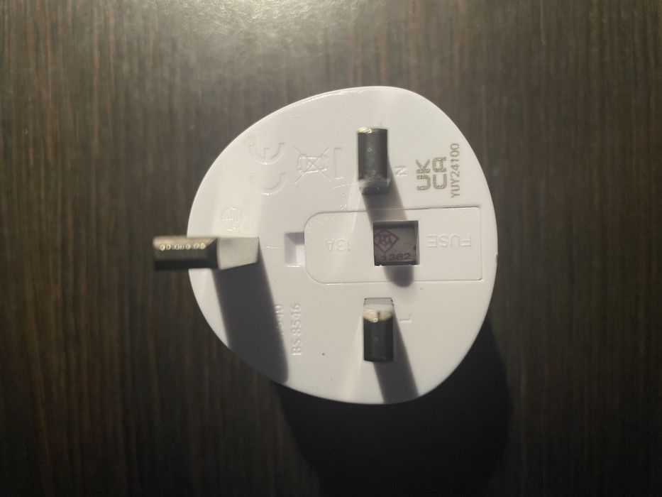 Adapter gniazdka przejściówka EU-UK Polska Anglia Dubaj