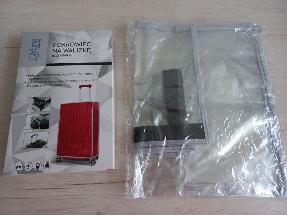 Pokrowiec na walizkę