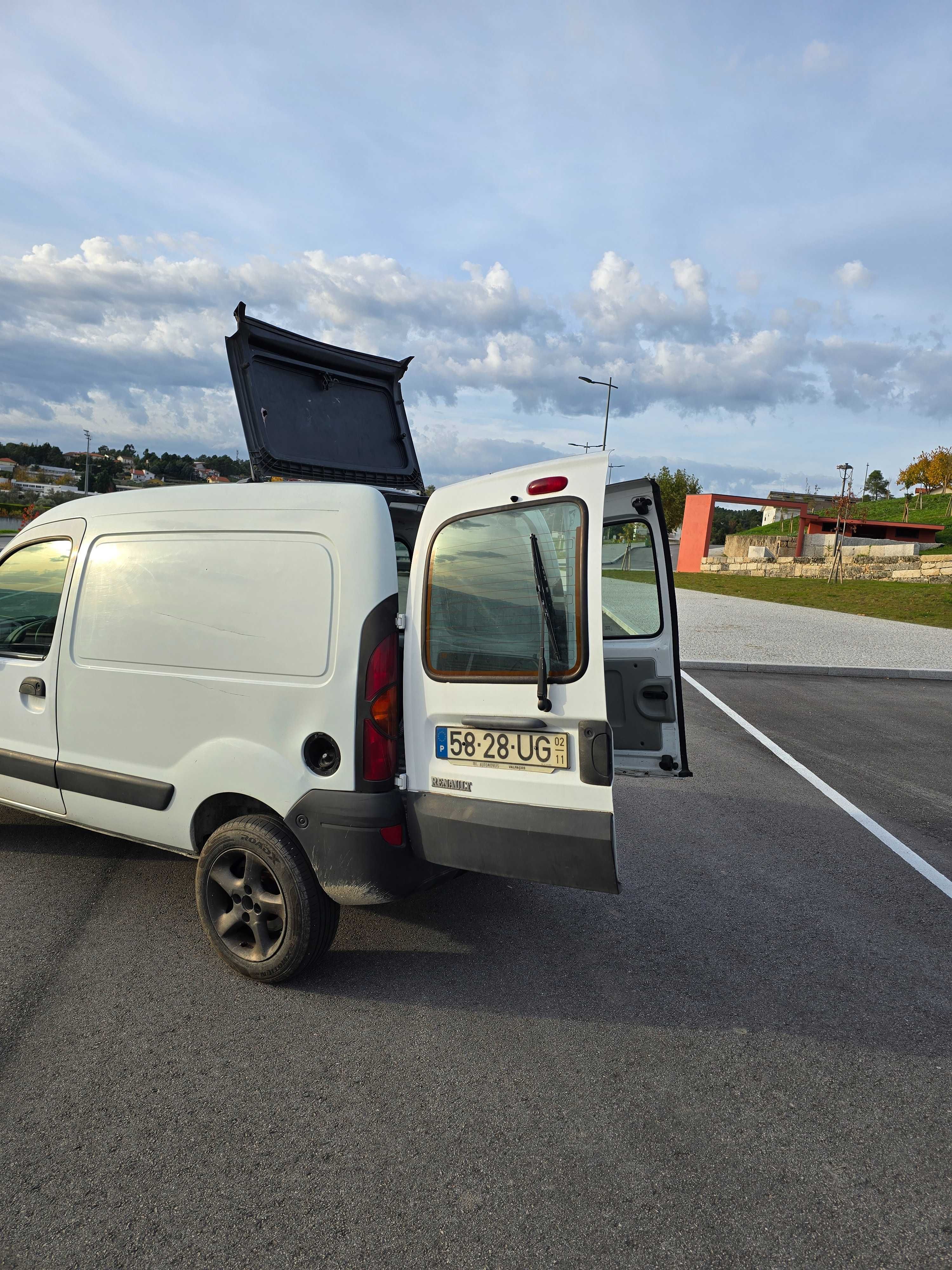 Renault kangoo 4x4