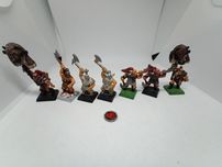 7x Bearman of Urslo Dogs of War Warhammer FB The Old World