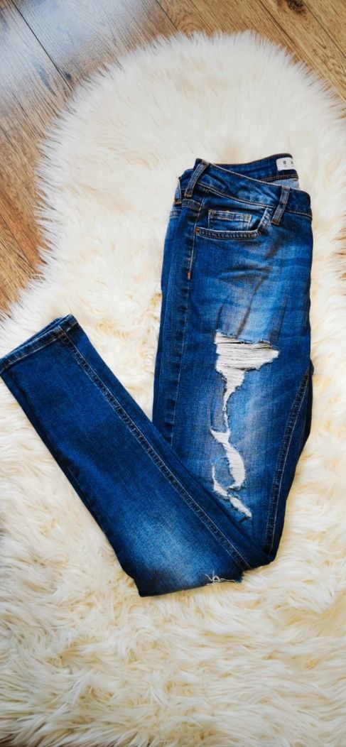 Jeansy Primark 38