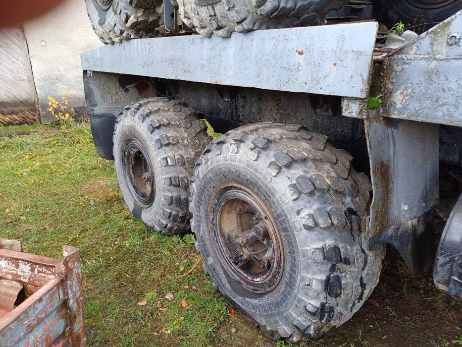 Краз 255 мала експлуатація