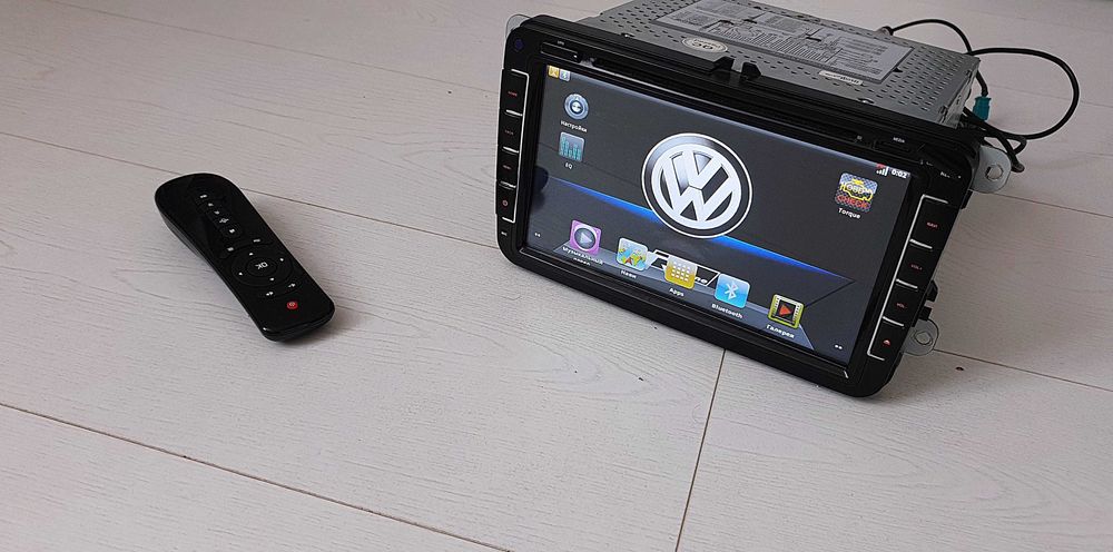 Volkswagen Штатная магнитола USB, OBD, Bluetooth, GPS, 2din