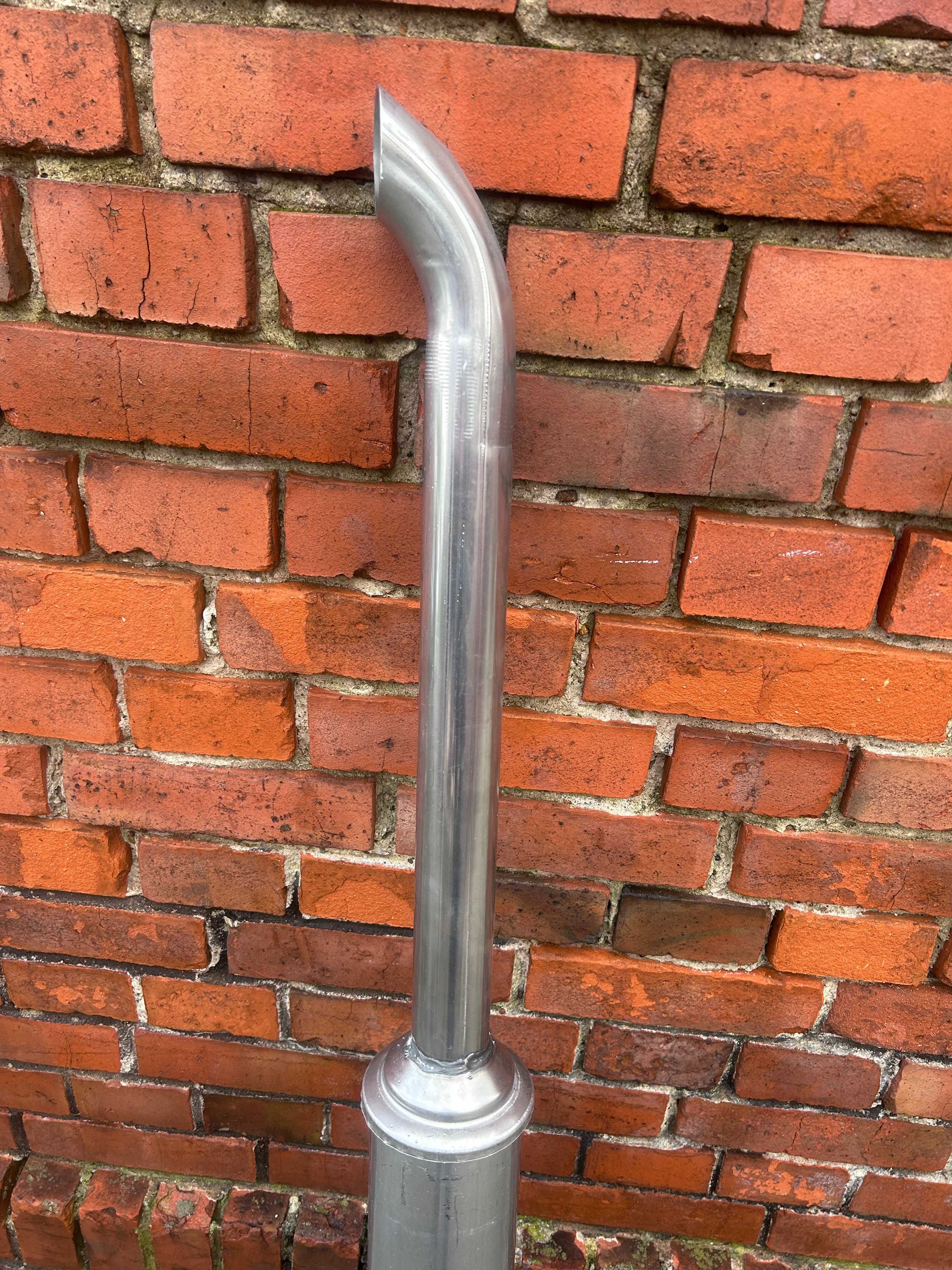 Hit! Tłumik inox nierdzewny Ursus C-385 Tuning U 1012 U1224 U914 tanio