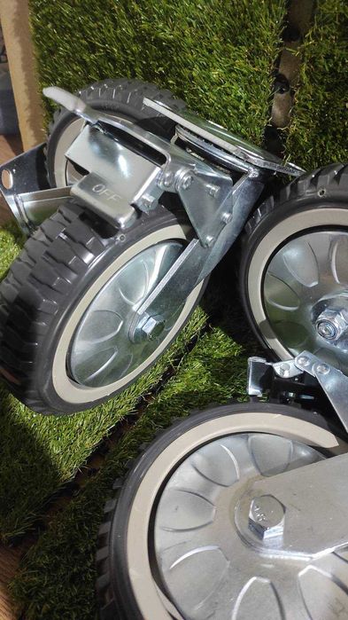 Колеса для тележки\тачки\ візок\ штабелер \повороті