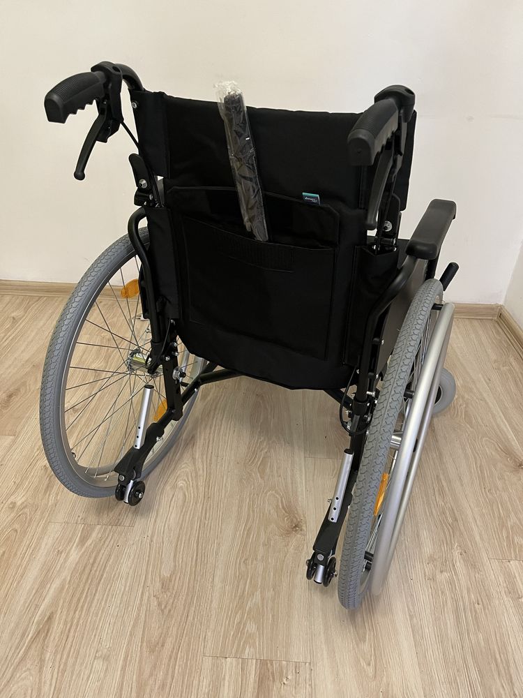 Wozek Inwalidzki lekki aluminiowy