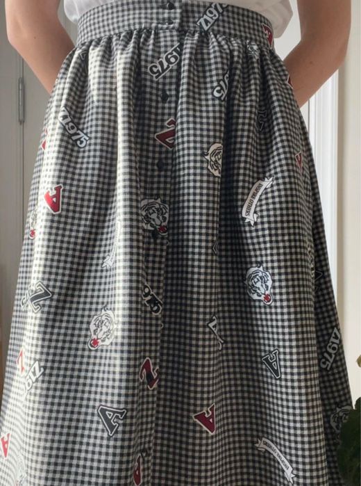 Długa spódnica Zara