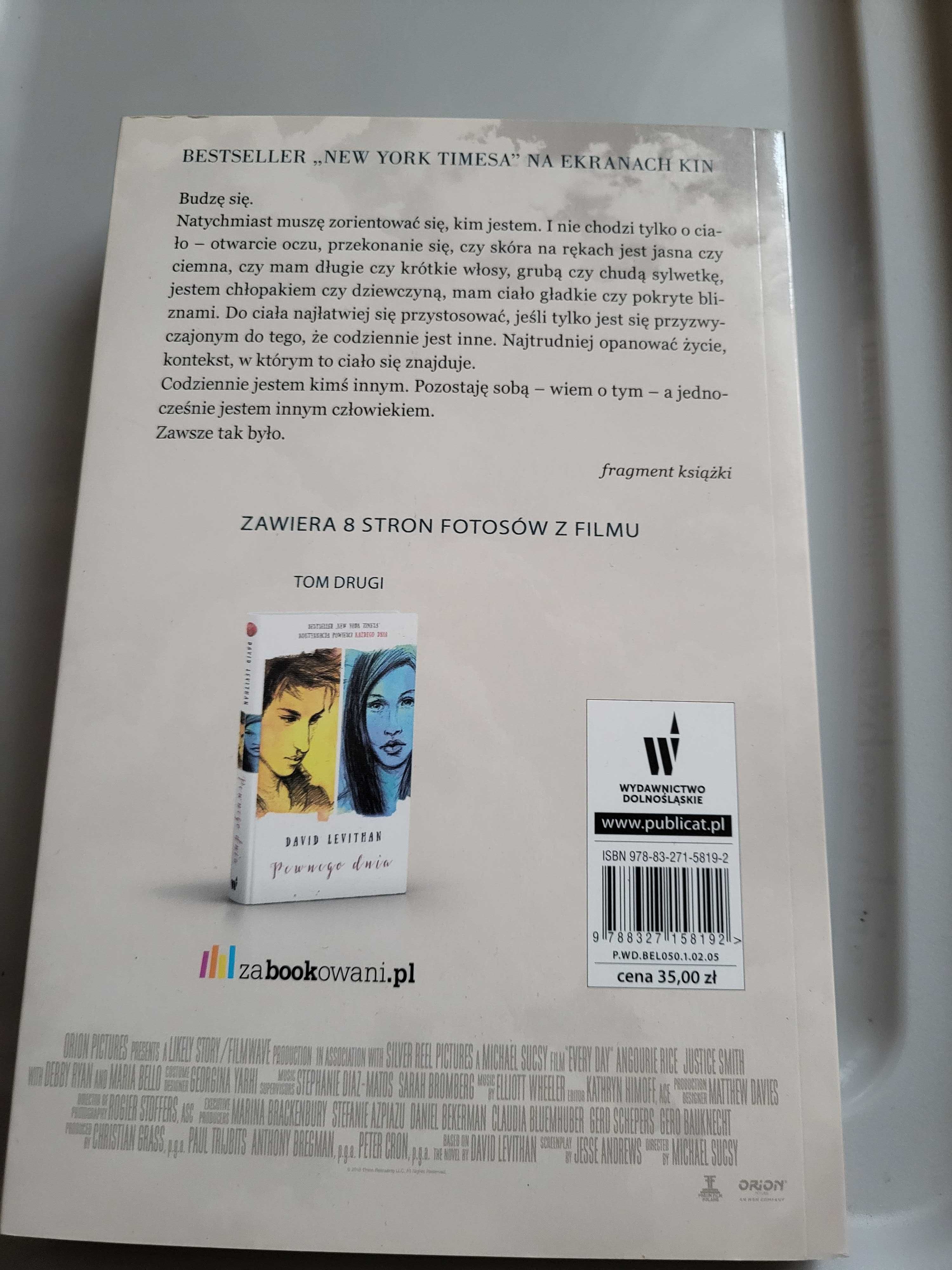 " Każdego dnia" Devid Lewithan