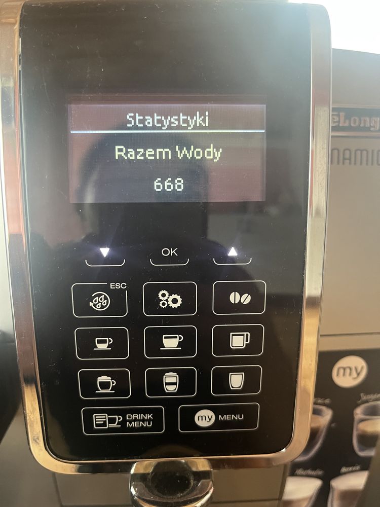 Ekspres Do Kawy De Longhi
