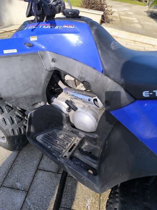 Moto 4 usada para venda