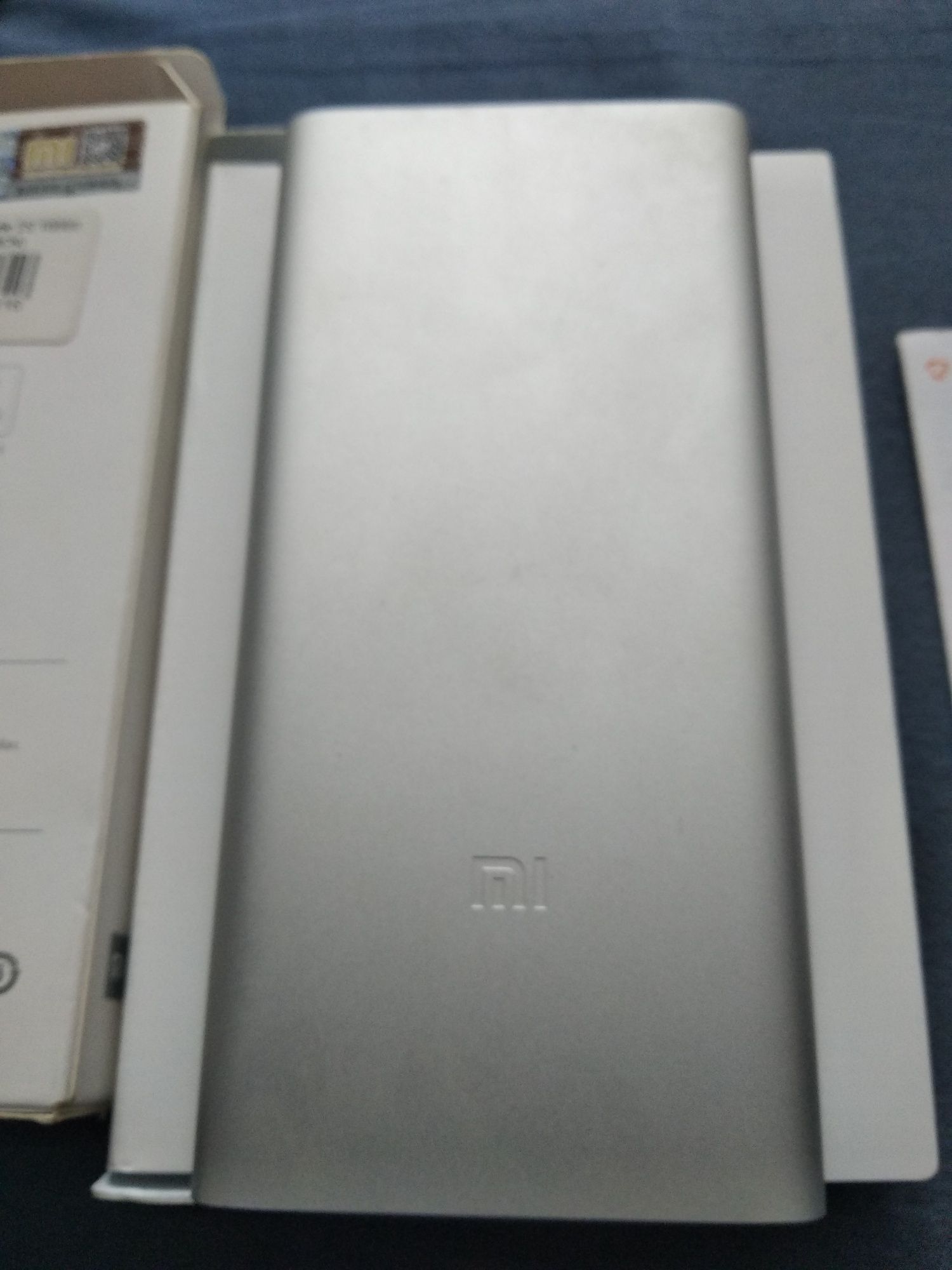 Павербанк Xiaomi Mi Power Bank 2s 10000 mAh 2xUSB QC2.0 PLM09ZM Silver