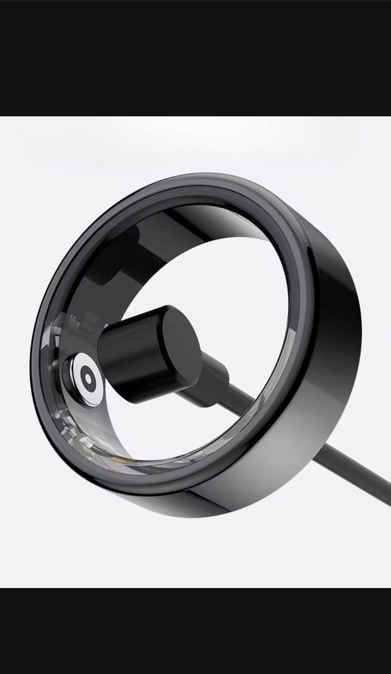 Smart ring obraczka mierząca tetno