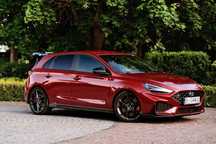 Hyundai i30 N Performance 280KM Salon PL FV 23% kubełki gwarancja 2026 zadbany