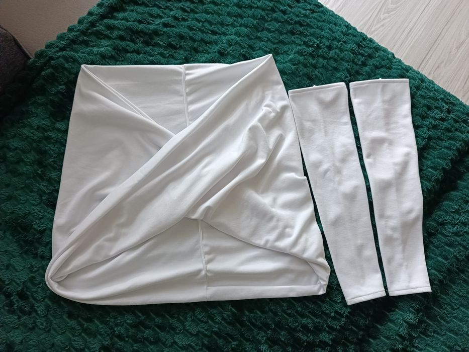 Etola narzutka okrycie bolerko ślub