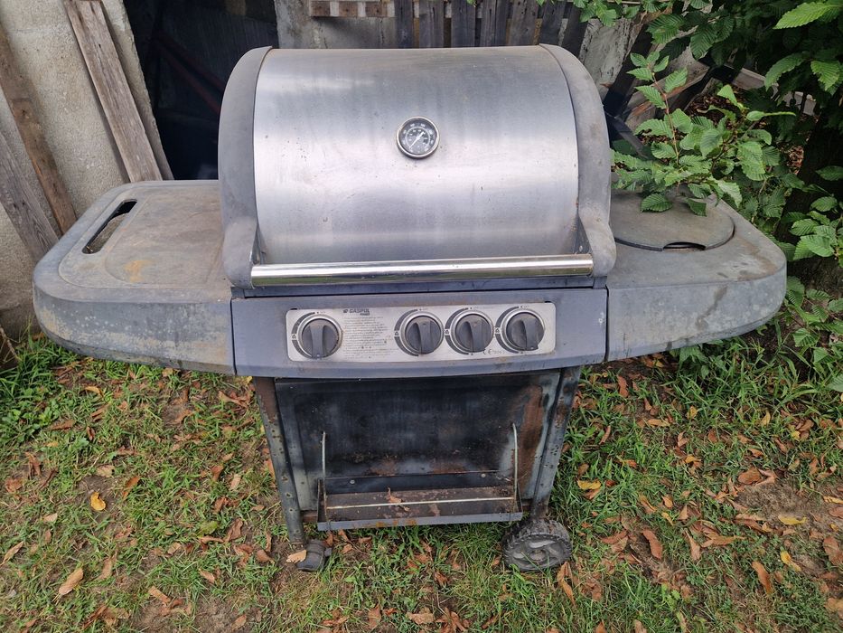 Grill gazowy Gaspol 3 palniki