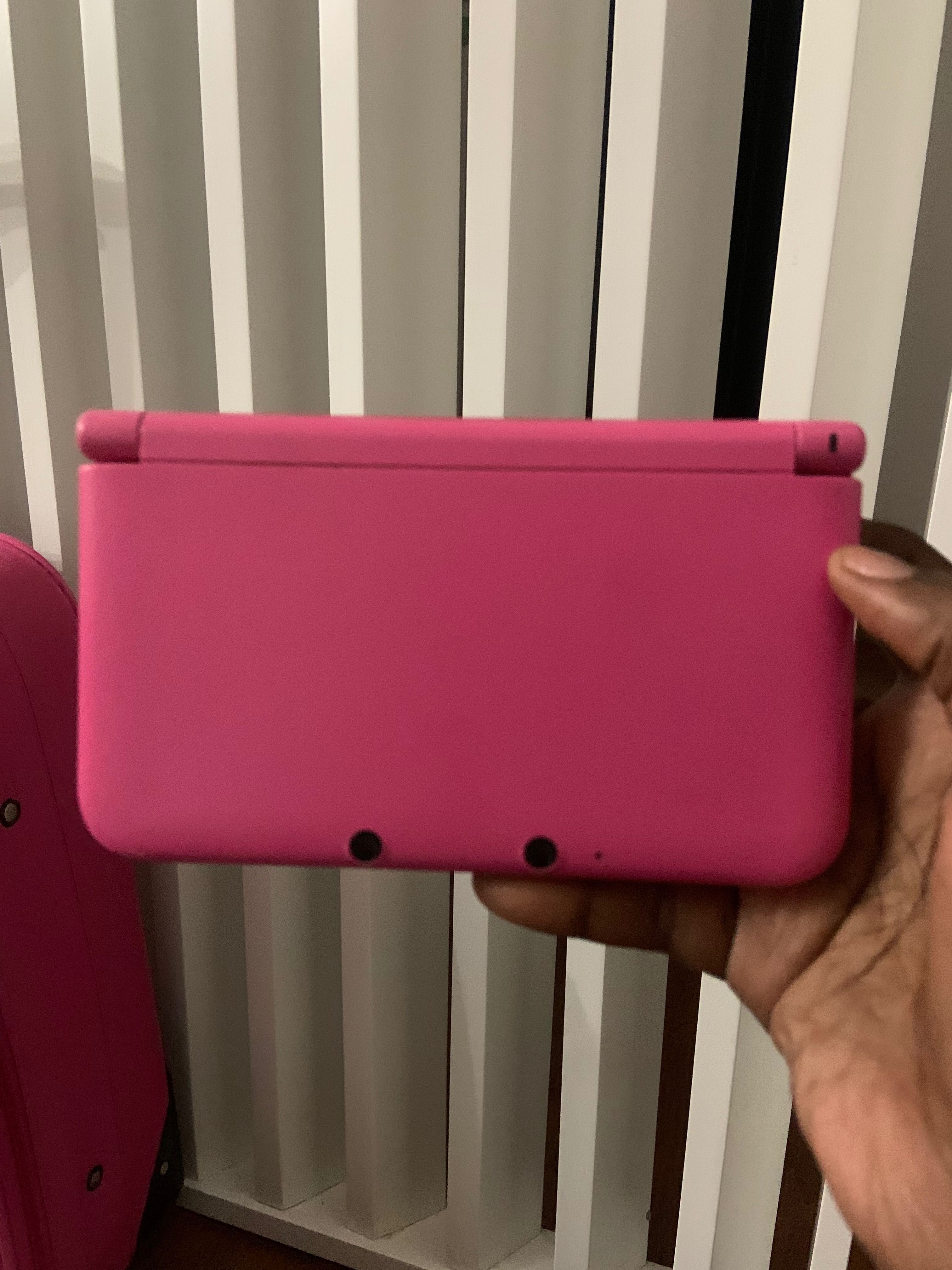 Nintendo 3ds xl pink usado