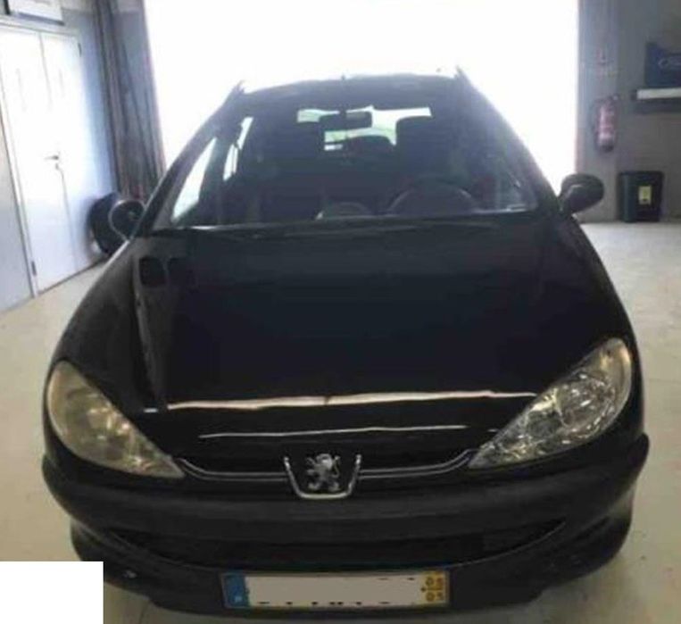 PEUGEOT 206 SW 1.4 HDI DE 2005 DISPONÍVEL PARA PEÇAS