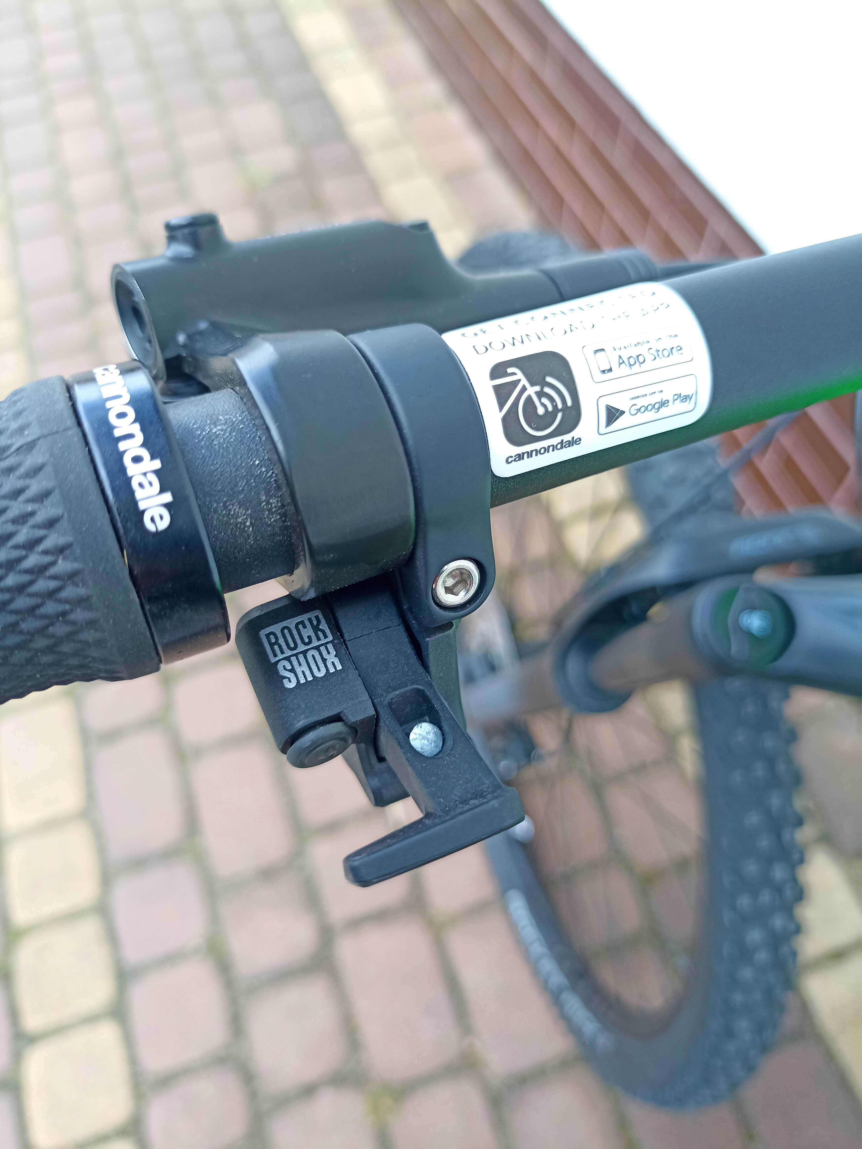 Nowy CANNONDALE TRAIL SL3Cube Giant Shimano L DEORE 2x11S - 35 %