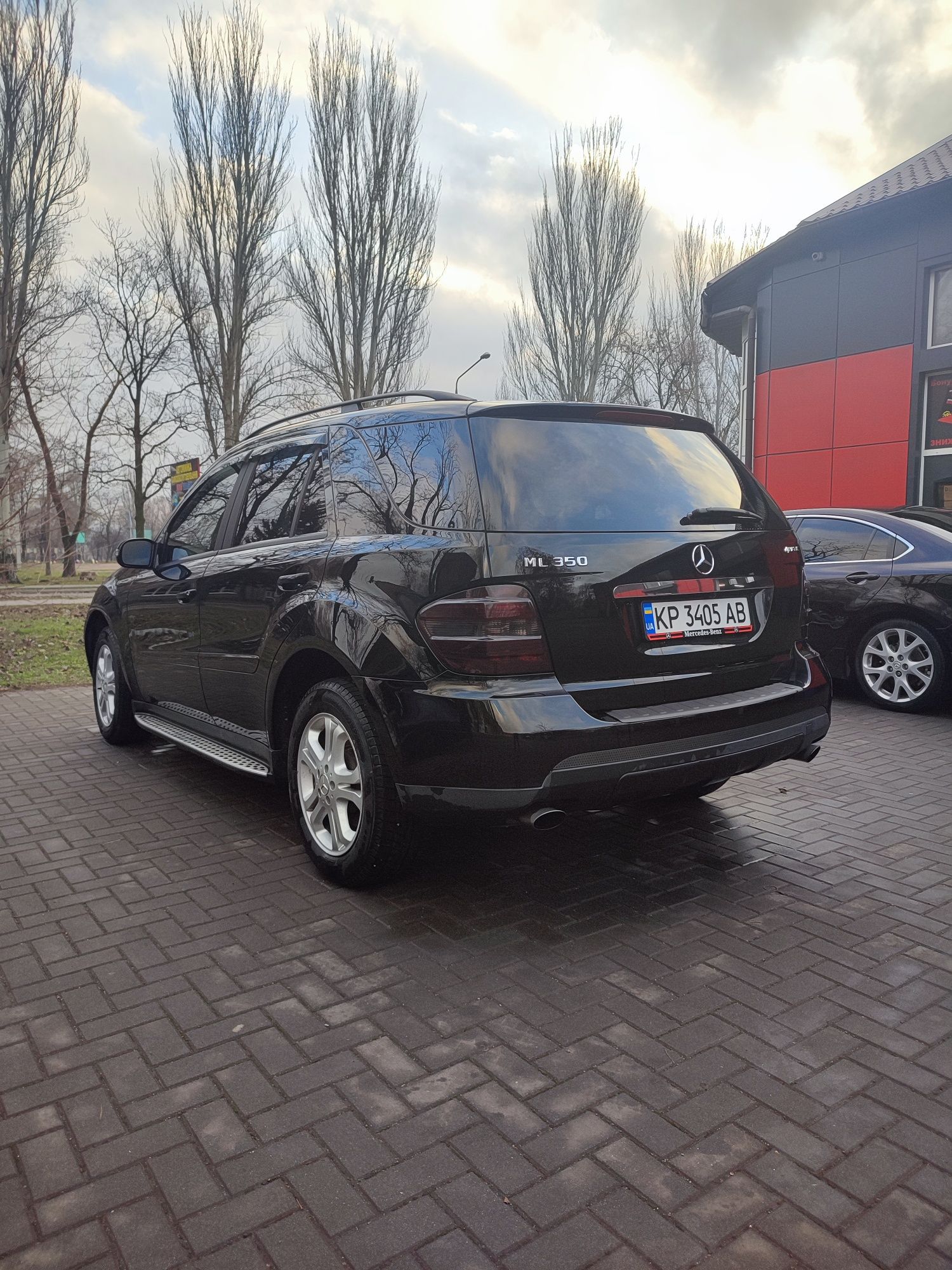Продажа Mercedes ML 350 w164 в идеальном состоянии
