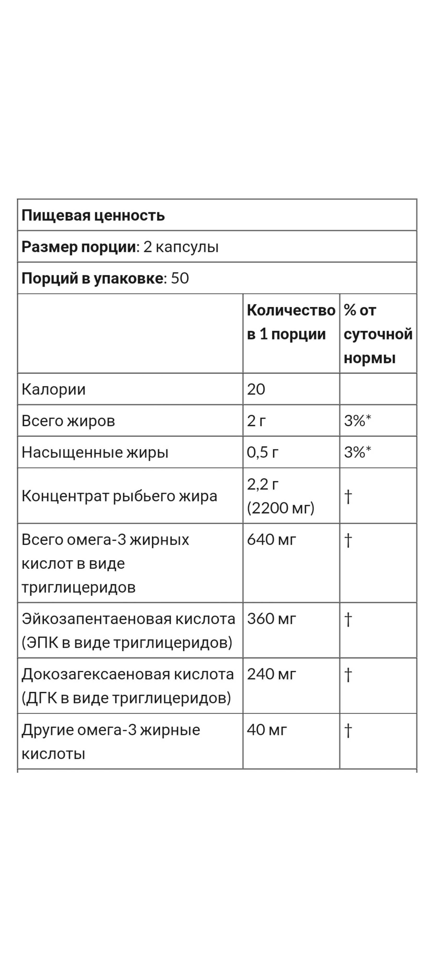 Омега 3, 100/240 шт, США, рыбий жир премиального качества