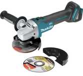 Бесщеточная аккумуляторная болгарка Makita XAG04, 125мм(DGA504Z)
